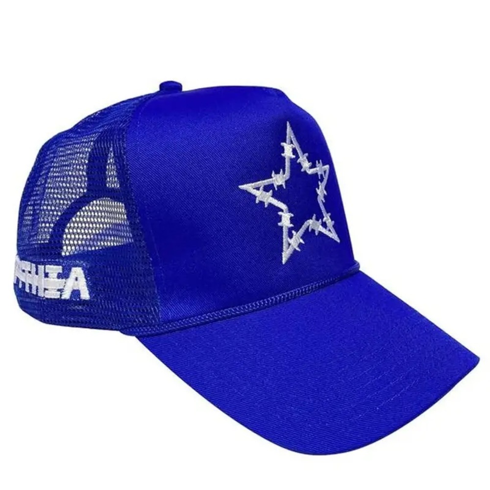 BARBWIRE STAR TRUCKER - BLUE